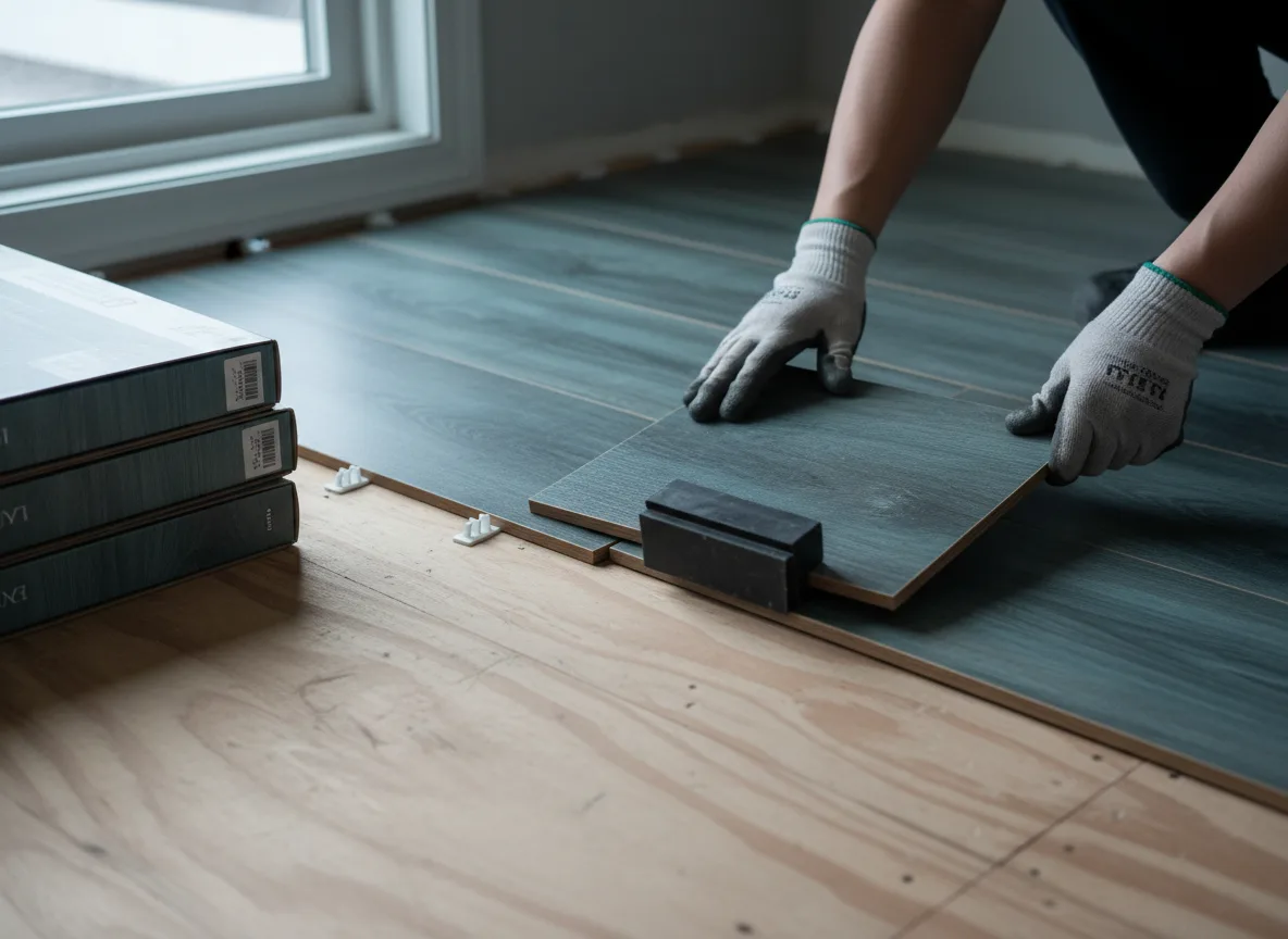 Luxury Vinyl Plank Installation company in New Stuyahok, AK